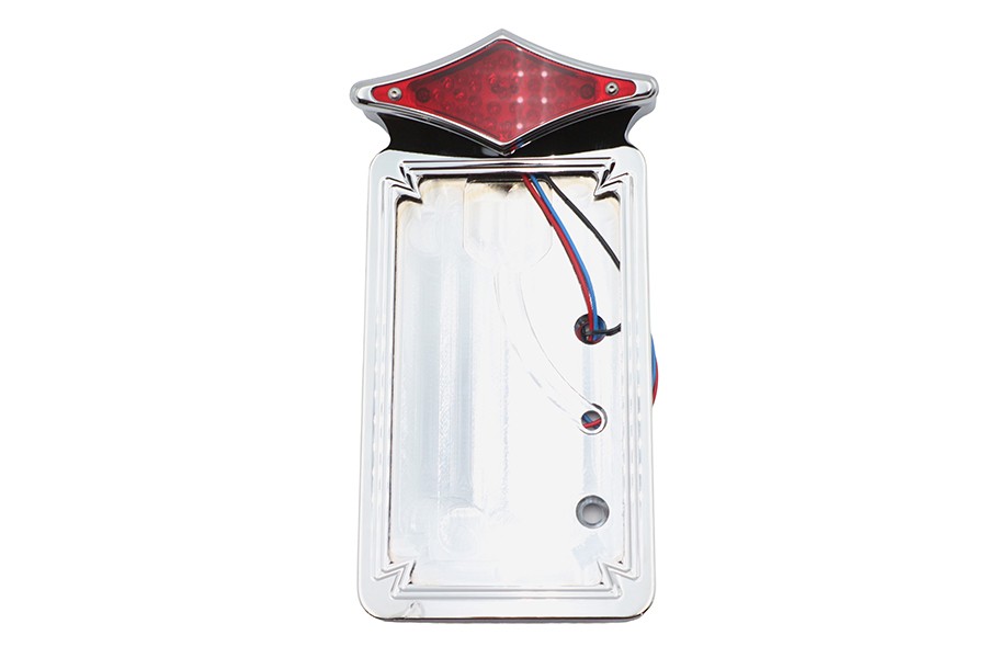 LED Tail Lamp and License Plate Side Mount for Harley-Davidson