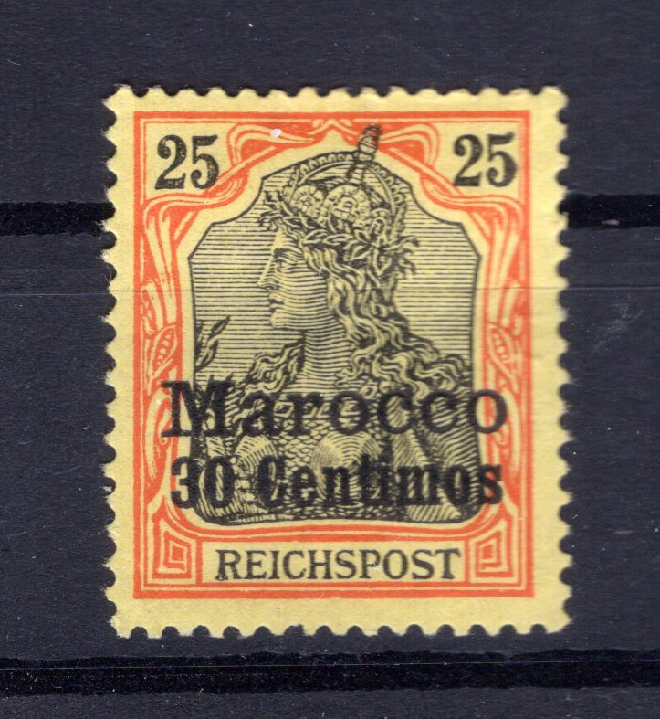Morocco 11PFVI ABART * MH BPP 200EUR (AA1796