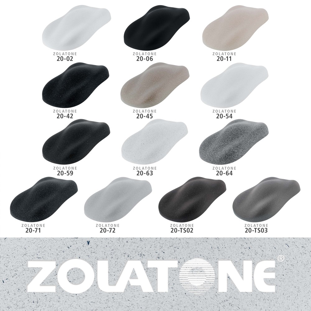 Z-Tone Marble Stone, Splatter Finish Coating Paint - Gallon