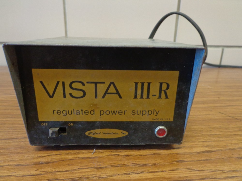 Vtg Vista Power Supply