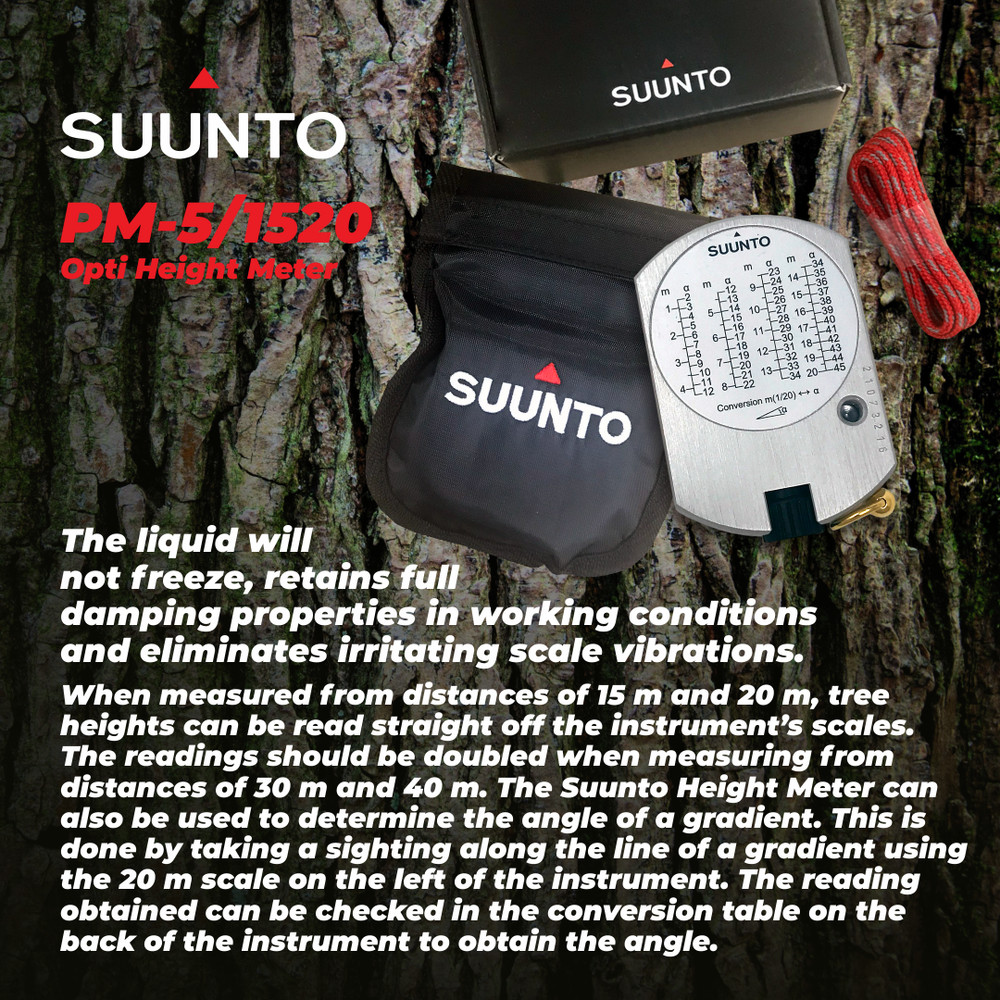 SUUNTO PM-5/1520 OPTI HEIGHT METER