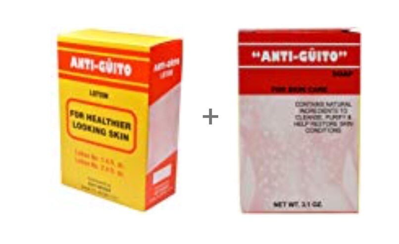 Antiguito Lotion + Soap