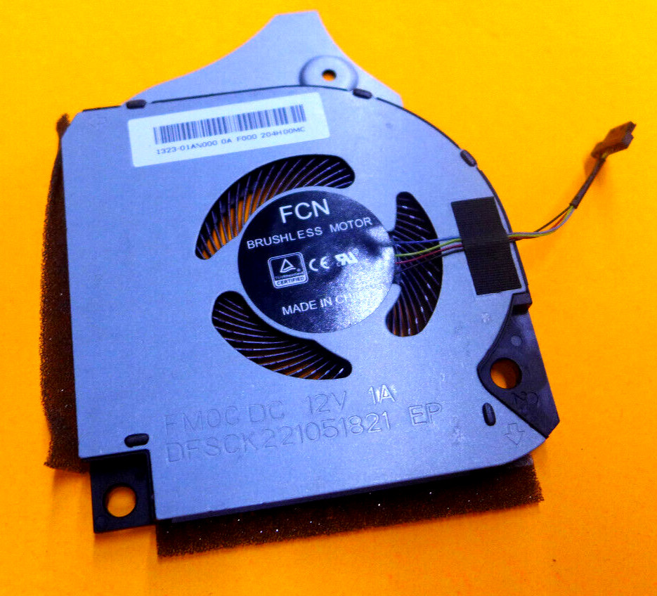 Dell OEM G Series G5 5590 G7 7790 CPU Processor Cooling Fan 006KT2