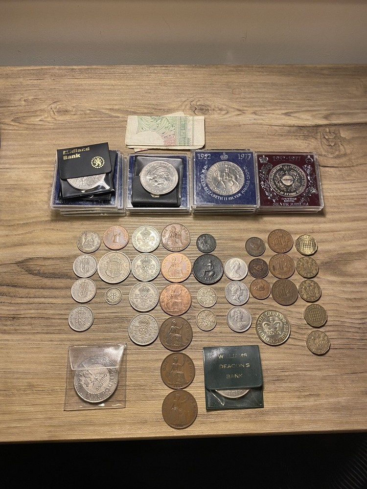 coins job lot
