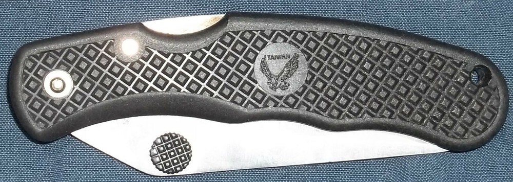 SHARP EAGLE 4 3/4" LOCKBACK KNIFE JY-7008S