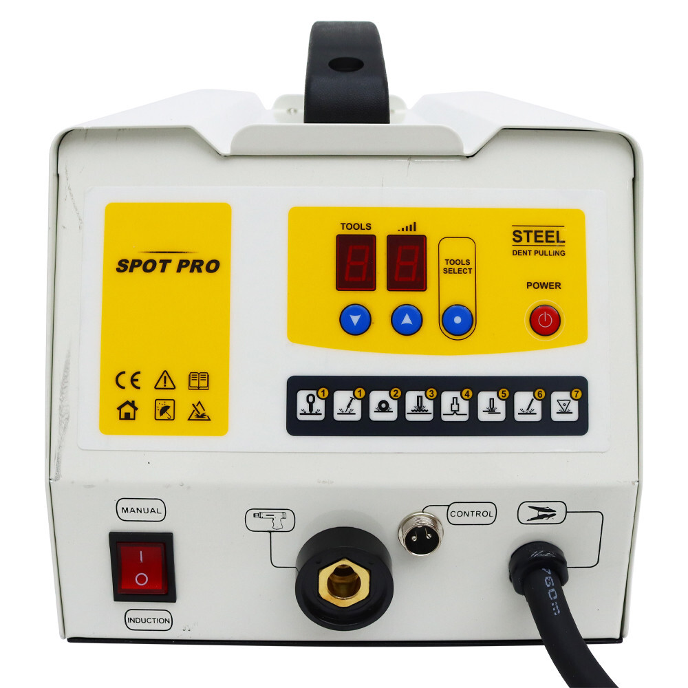Spot Welder Dent Puller Kit 220V Steel Dent Pulling Machine Car Repair Tool