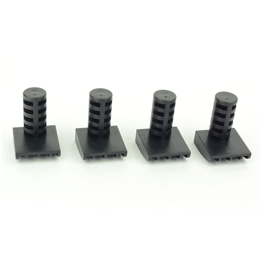 Big Horn 19113 Low Profile Bench Dogs, 4-Pack