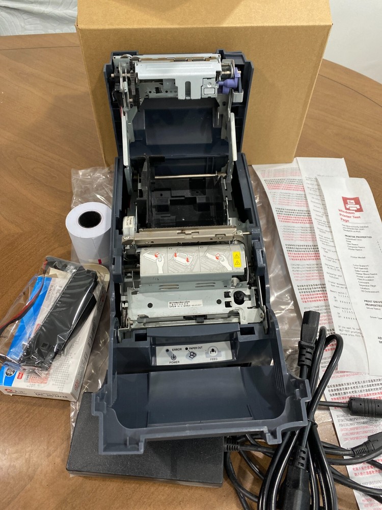 EPSON TM-U220B Ethernet KITCHEN RECEIPT POS PRINTER WITH UB-E03 Interface Card