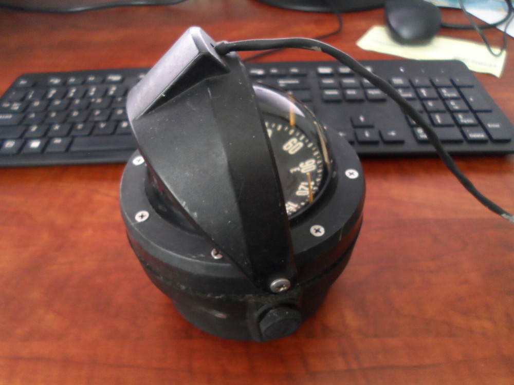 Marine RITCHIE Boating Sailing POWERDAMP Compass