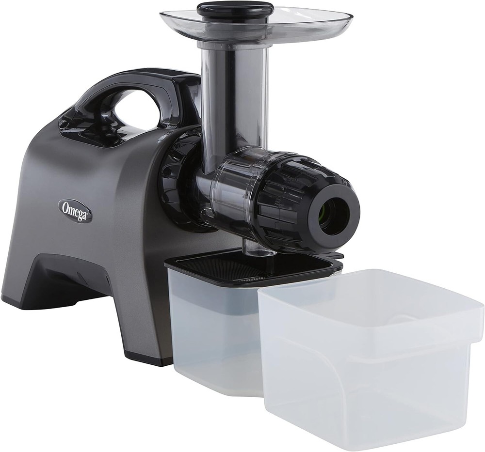 Omega MM1500BL Medical Medium Celery Juicer and Nutrition System, Blue