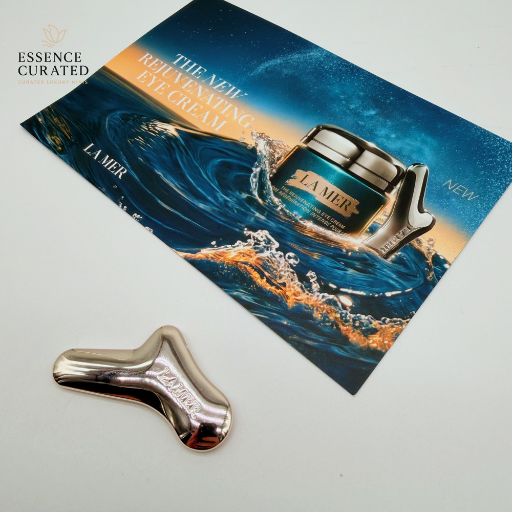 La Mer Rejuvenating Eye Tool Massage Applicator w/ Instruction Card