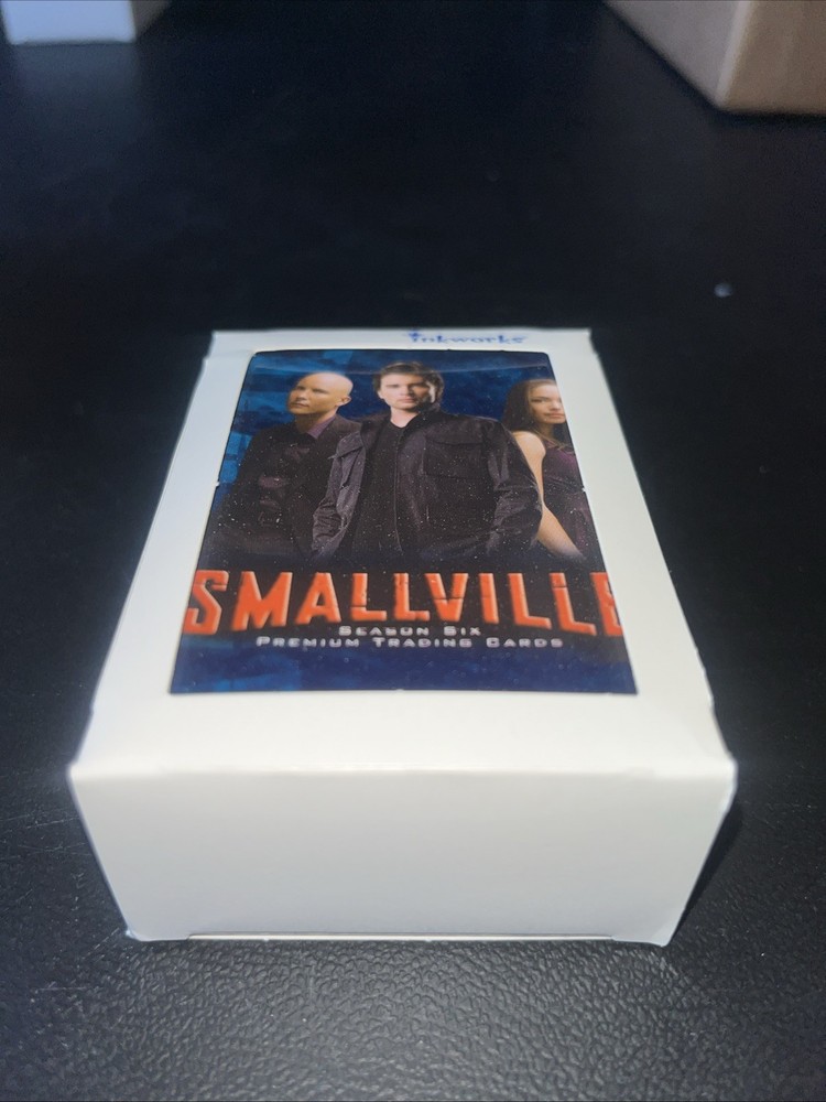 Smallville Season  6 Complete Card Set