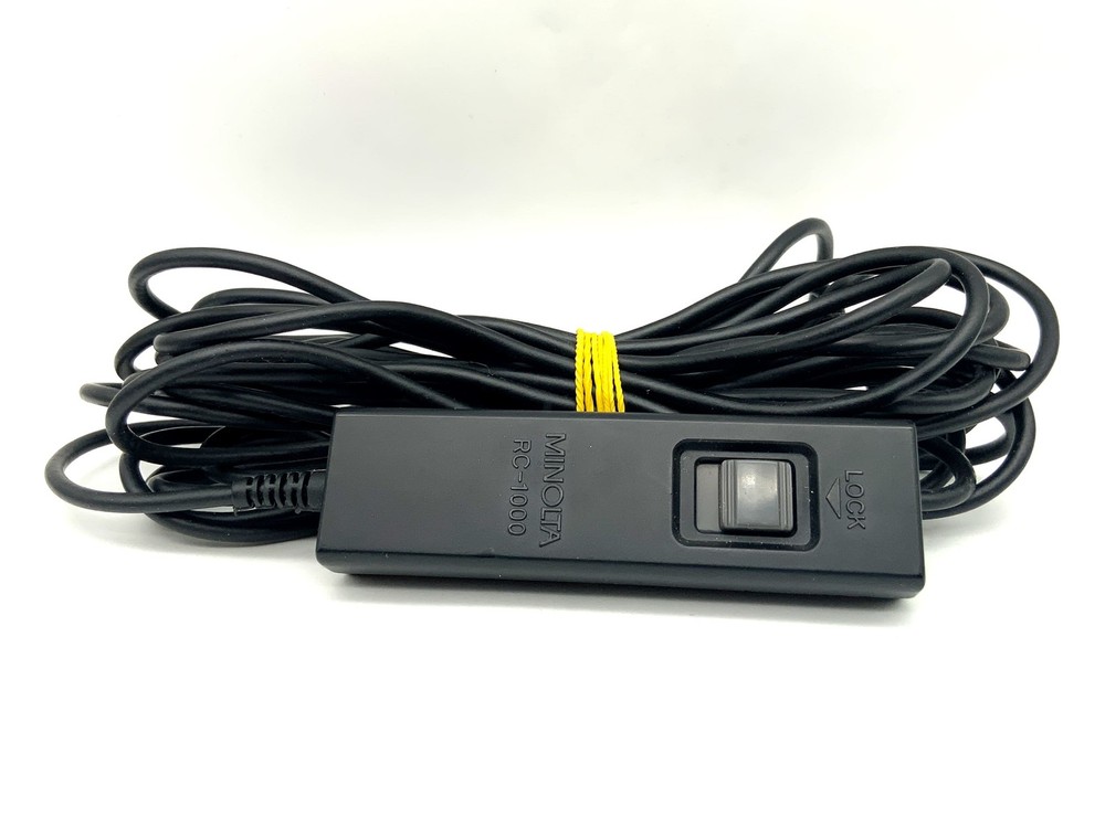 Minolta RC-1000 Remote Release Cord 5M