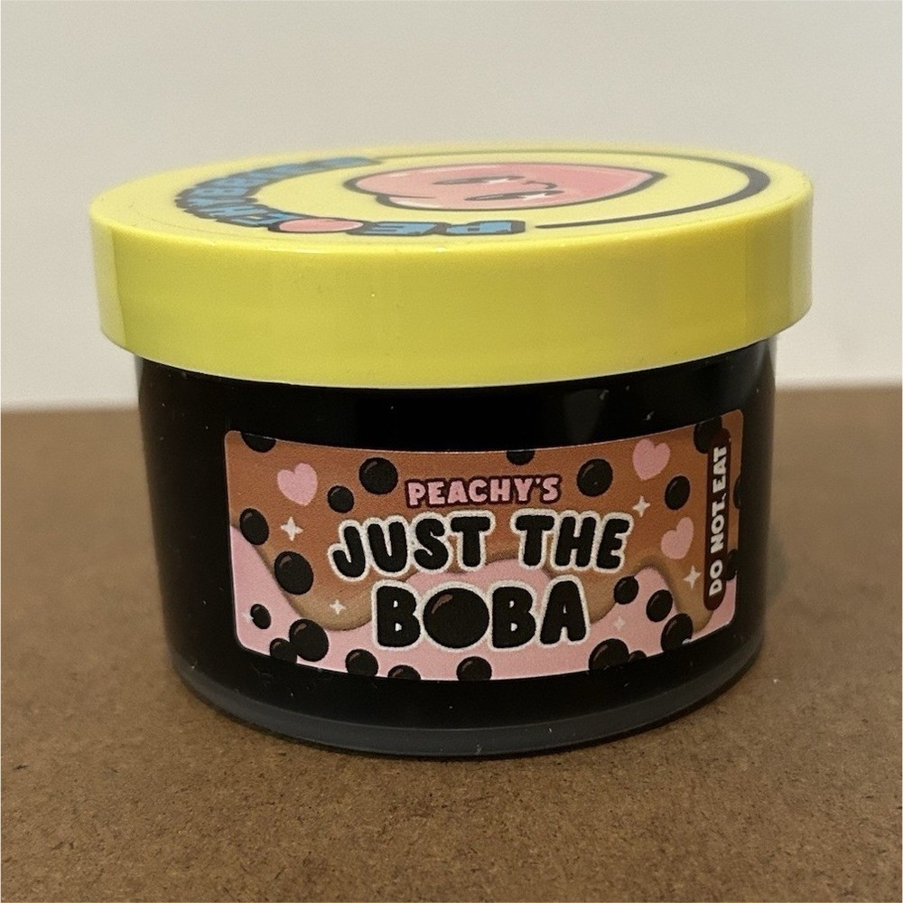 Peachybbies Slime “Just the Boba”