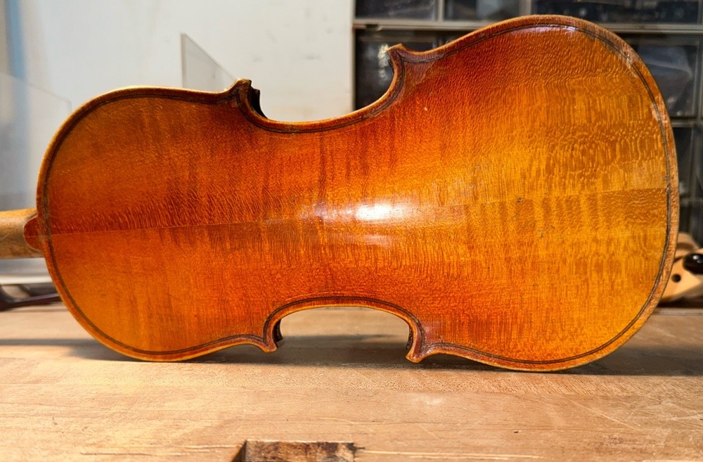 1/4 Size German Violin For Repair