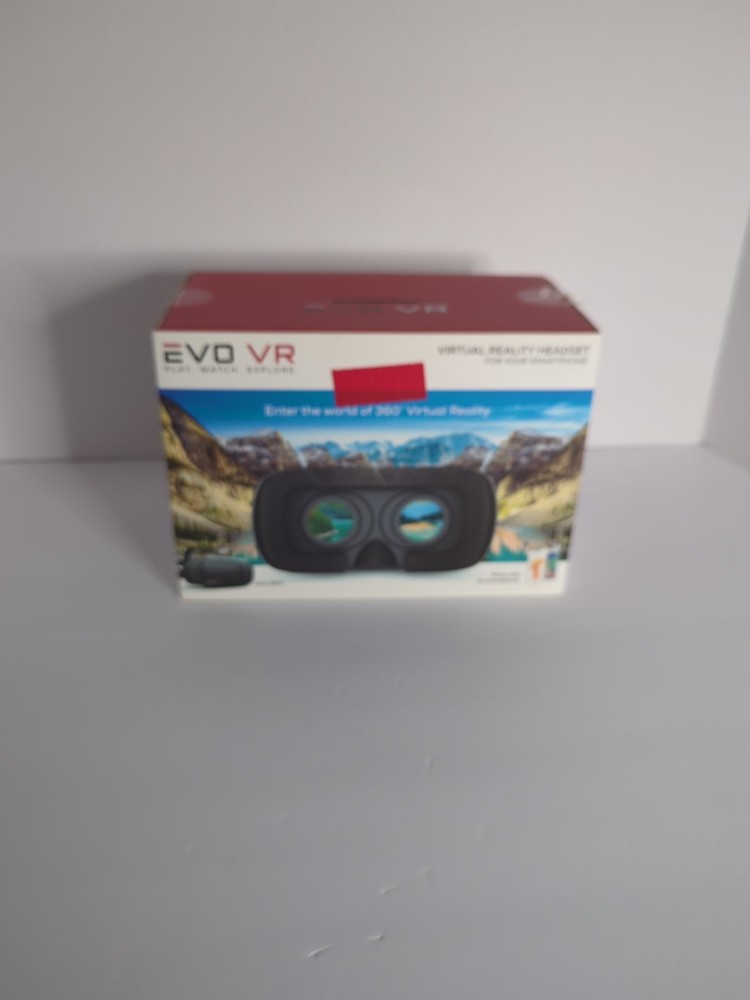 NEW EVO VR Headset Virtual Reality Headset Open Box