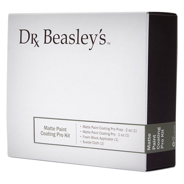 Dr. Beasley's Matte Paint Coating Pro Kit