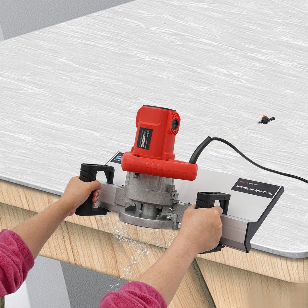 43° Chamfering Machine for Tiles Tile Cutting Machine Tile Angle Cutting Machine
