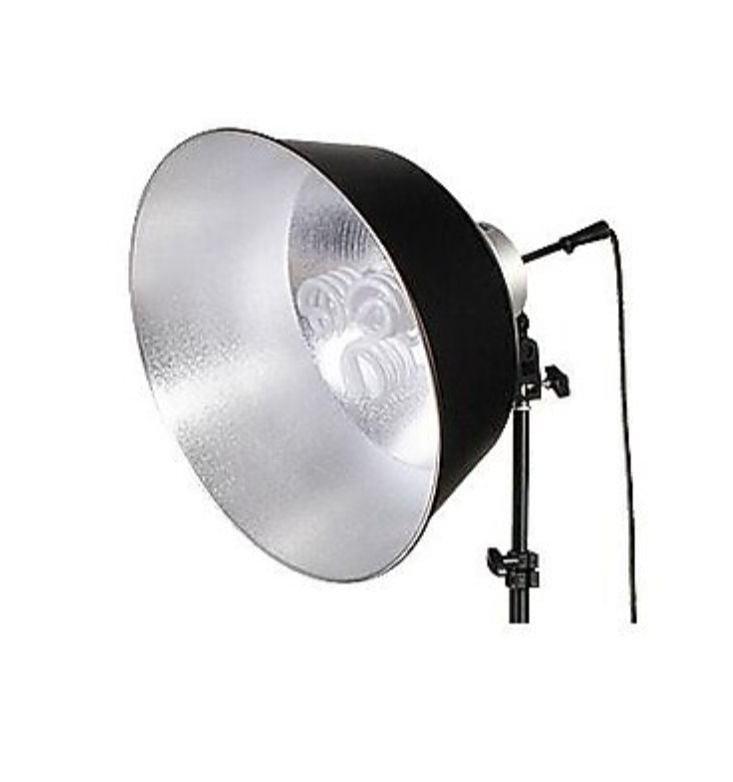 Smith-Victor Smith-Victor FL3 Light 3 Ceramic Socket and 3 Fluorescent L-Amp