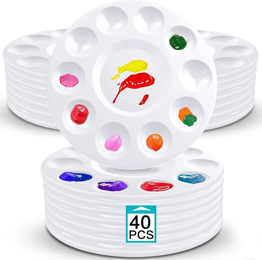 Durable Paint Trays for School Projects and Parties