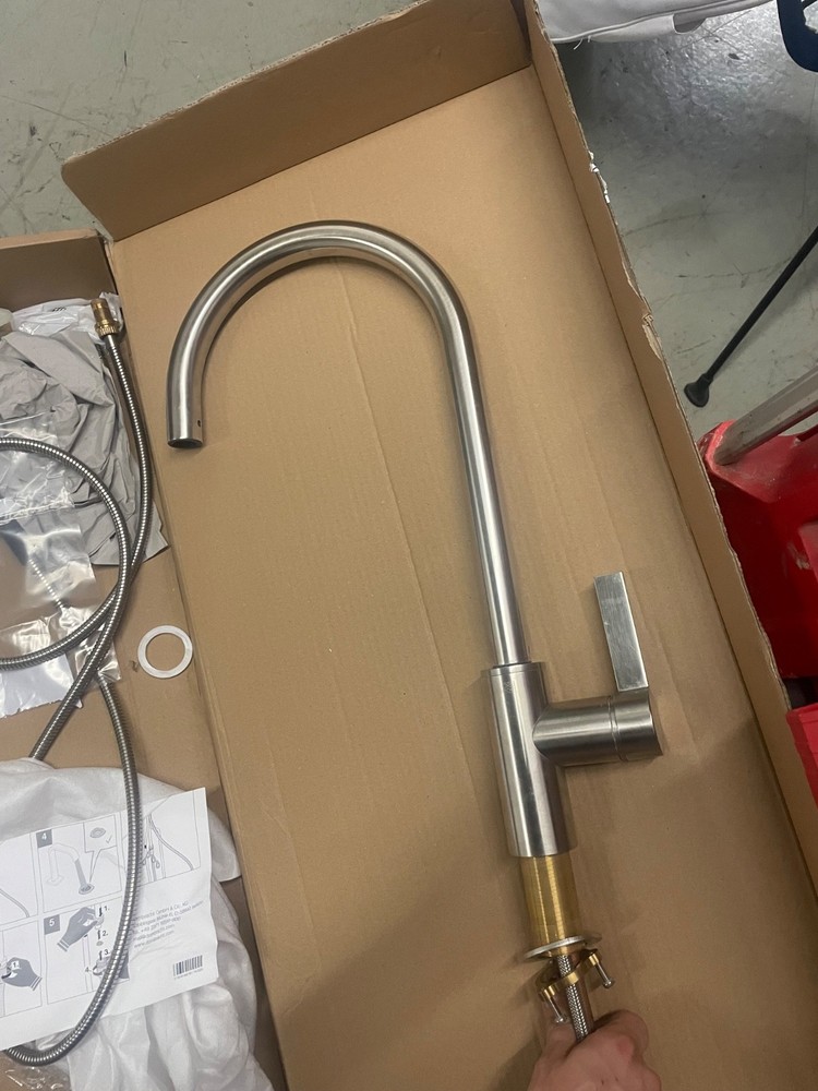 Dornbracht Single-Lever Mixer Pull-Down With Spray