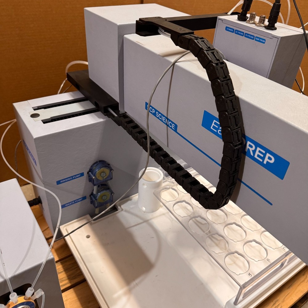 SCP Science EasyPREP TitrEC Automated Multiparameter Analysis Sampler