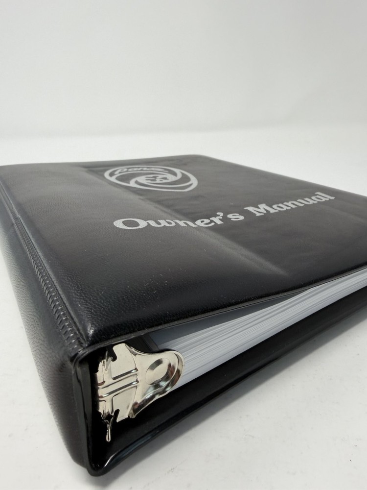 2000 Panoz Esperante Owners Manual OEM