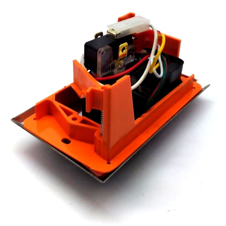 Securitron Assa Abloy Push to Exit Button Emergency Switch Action EEB2