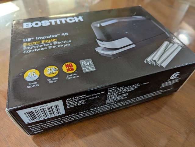 *NEW* Stanley Bostitch Professional B8 Impulse 45 Electric Stapler