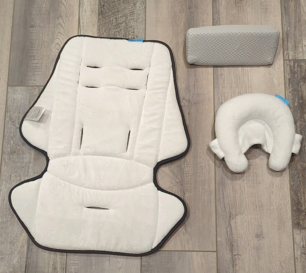 UPPAbaby Bundle: Infant Snug Seat Rain Shield Mosquito Net Mesh -See Description