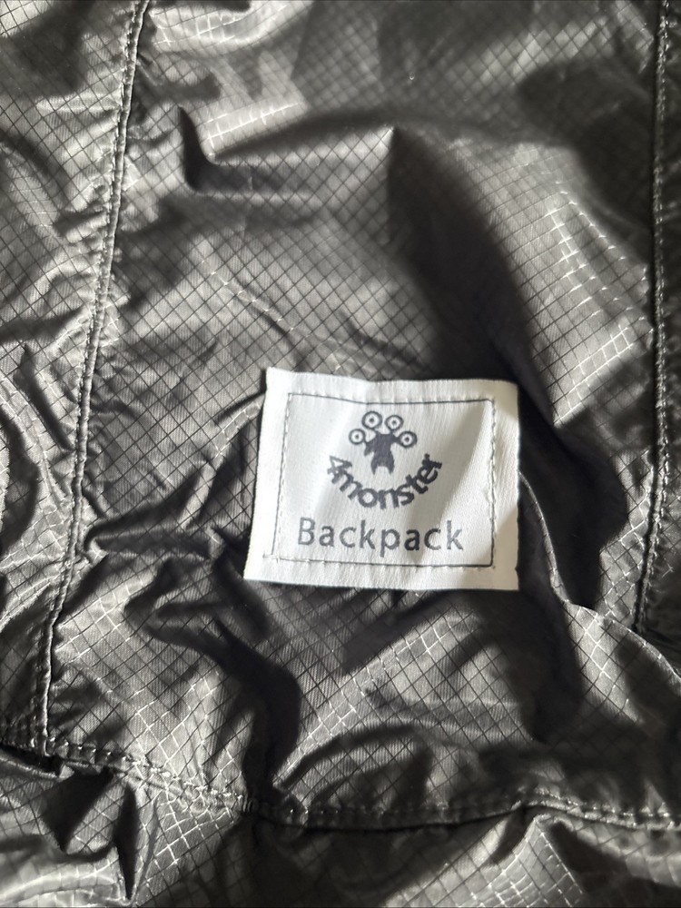 4Monster Hiking DaypackWater Resistant Lightweight Packable Backpack 30D