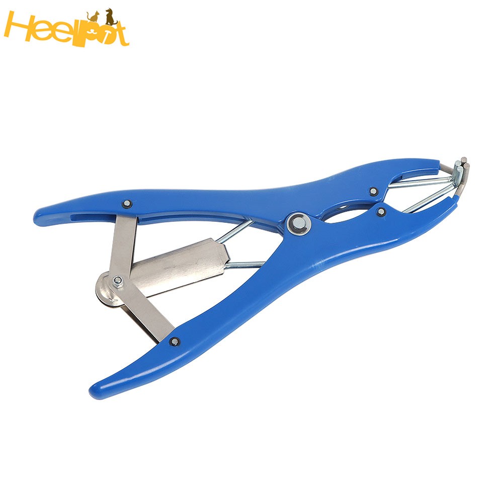 Sheep Bander Docking Elastrator Castration Applicator ＋100 Pack Marking Ring