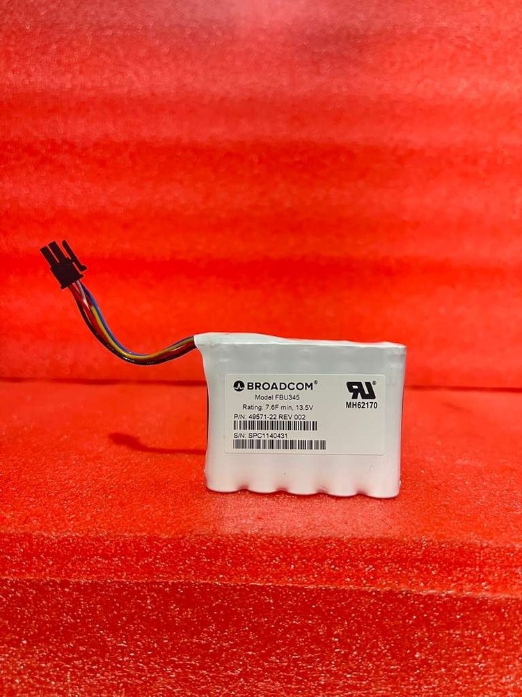 Broadcom FBU345 Battery Backup Unit 49571-22-002 for RAID Controller