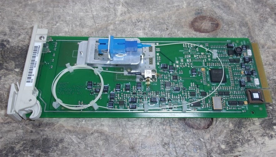 Marconi BOIU50 DISC*S MX Optical Interface Card SBC2802EAA SEE NOTES