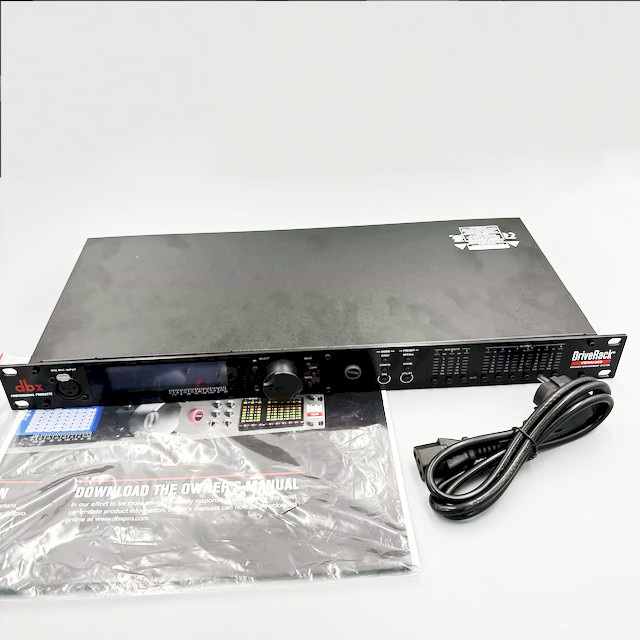 VENU360 Digital DriveRack Audio Processor Stage Speaker 3X6 Signal Processing CA