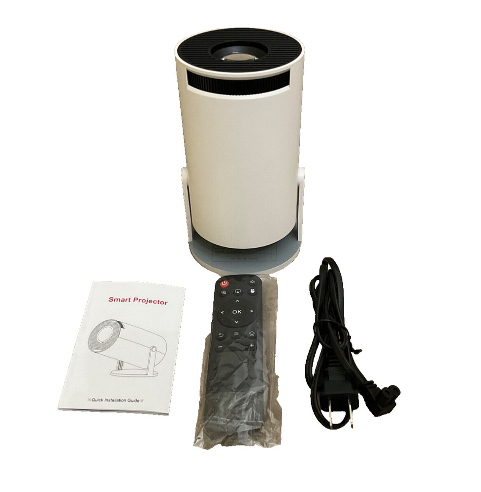 Ultra HD Mini Projector HY300 - White