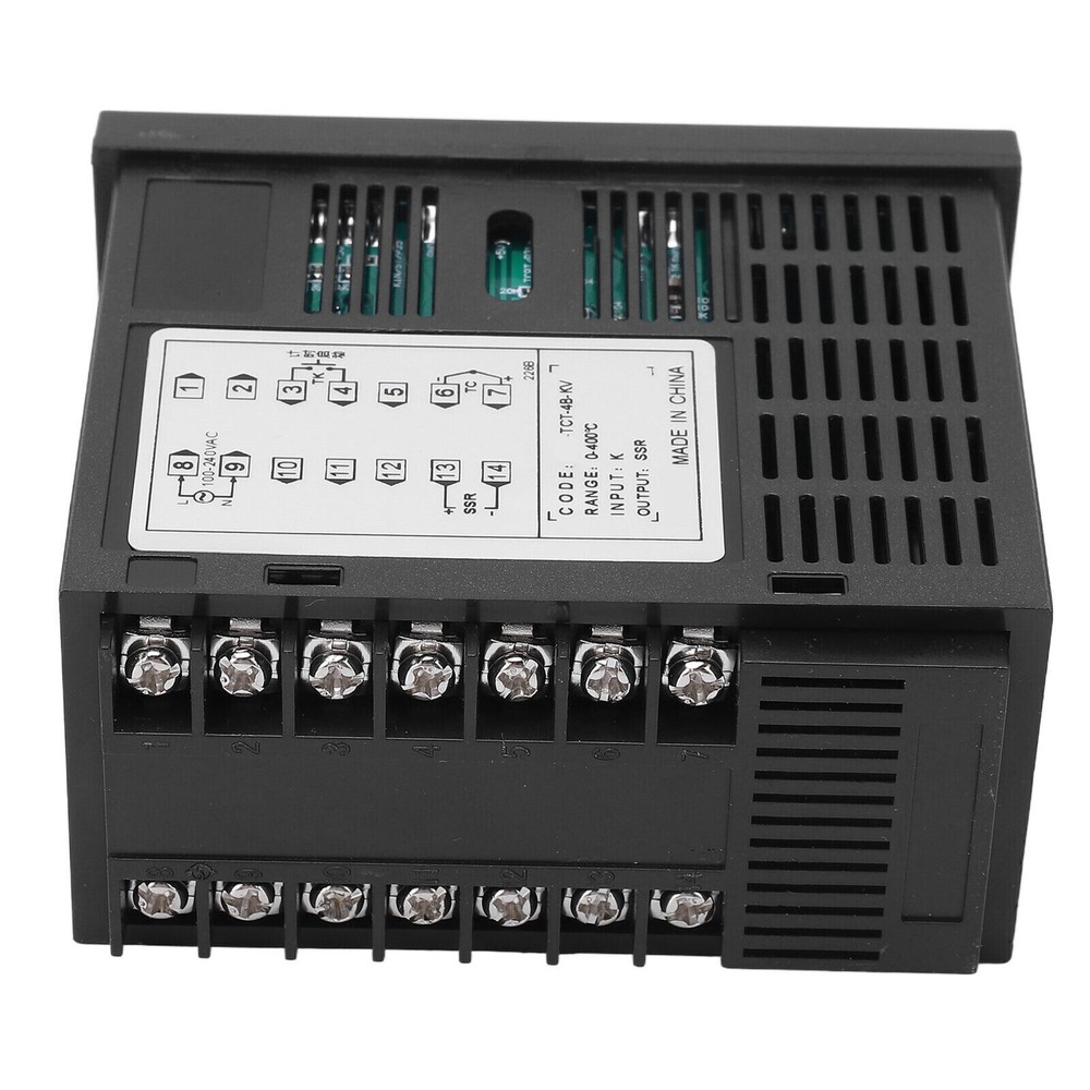 Digital Temperature Controller PID Control Thermostat For Heat Press Machine NpD