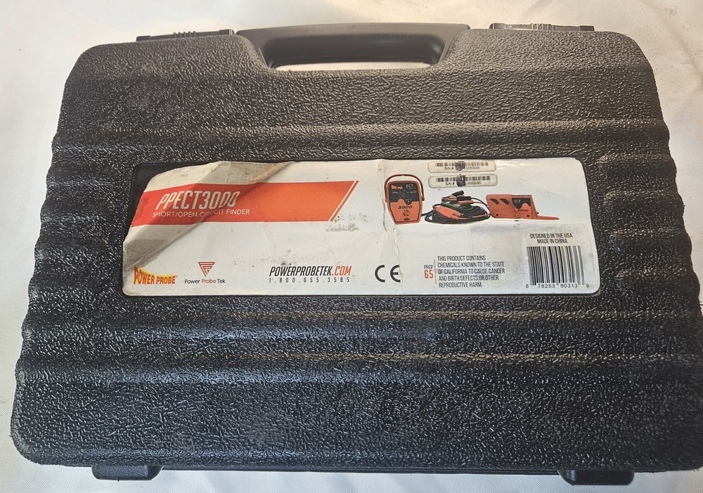 Power Probe PPECT3000 Short/Open Electrical Circuit Finder