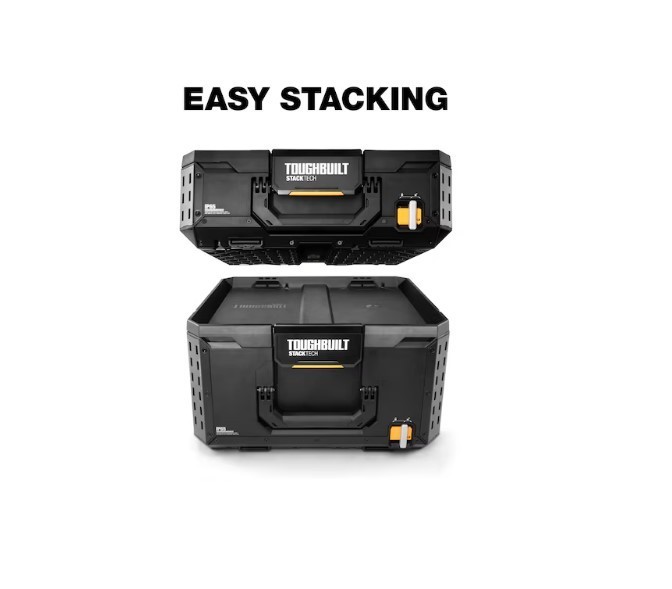 [BIG SALE] ToughBuilt StackTech Large Tool Box 21 in Heavy Duty