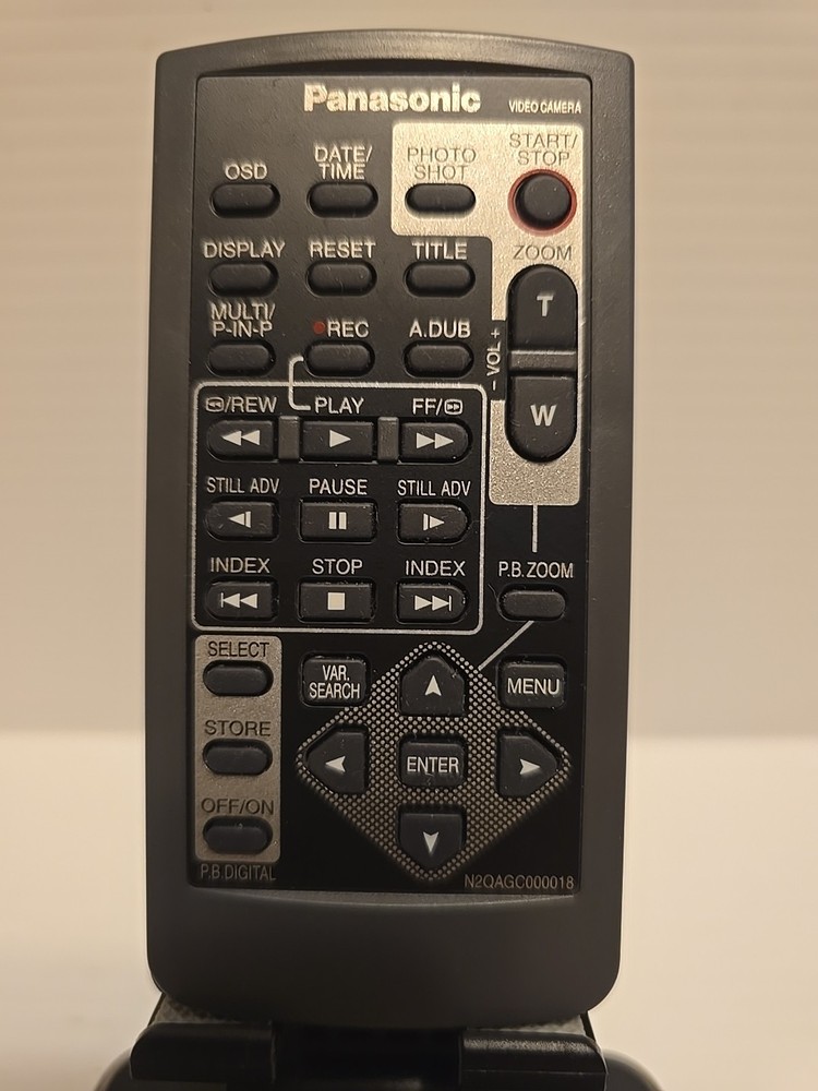 Panasonic Video Camera Remote N2QAGC000018