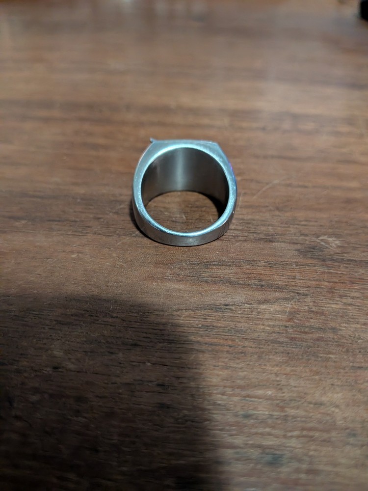 CPGA Designs DC Comic Green Flash Ring Sz 10