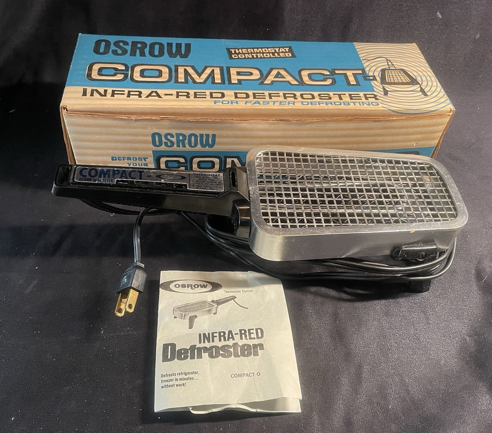 OSROW Compact Infra-Red Defroster- WORKS