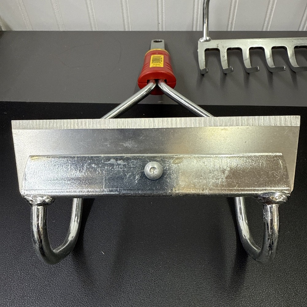 Wolf Garten Hoop Rake head & Draw Hoe Attachment Interlocken