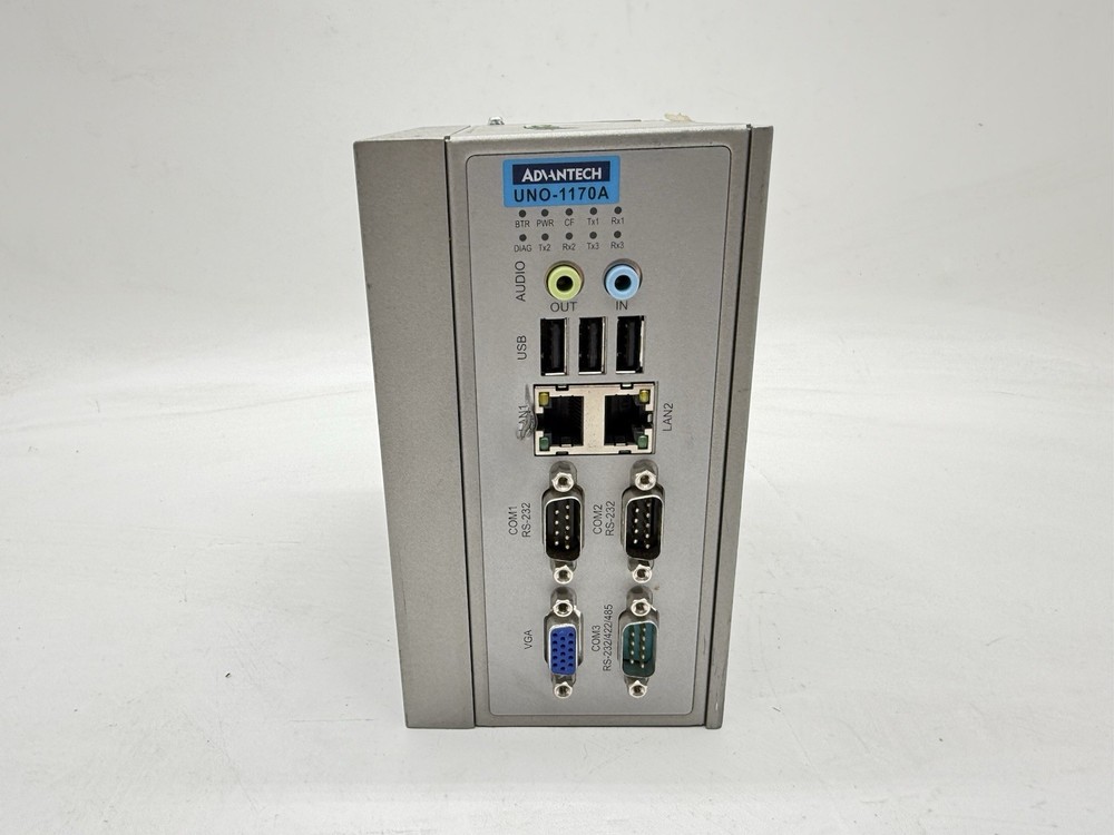 Advantech UNO-1170A-A12E Fanless Industrial PC Embedded Controller