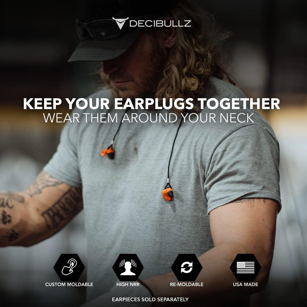 - Custom Earplug Lanyard