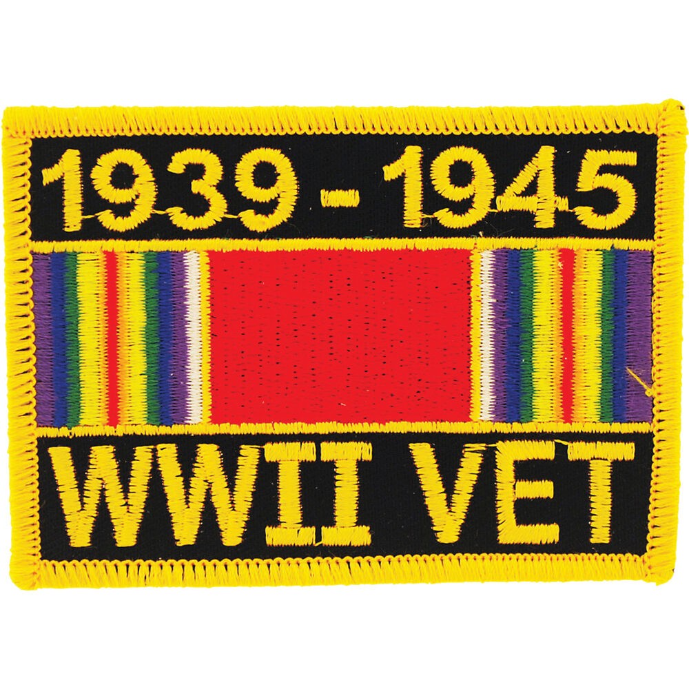 WWII Vet Patch PM3245 (M025)