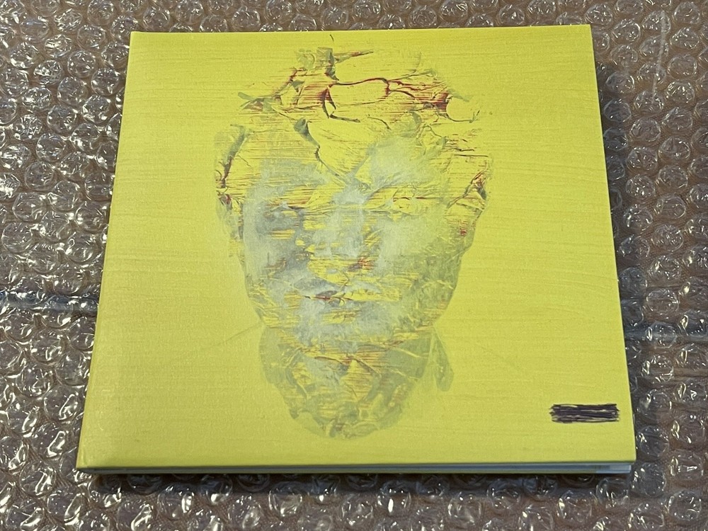 SIGNED & FRAMED Ed Sheeran Subtract CD Display W/ Autograph Insert