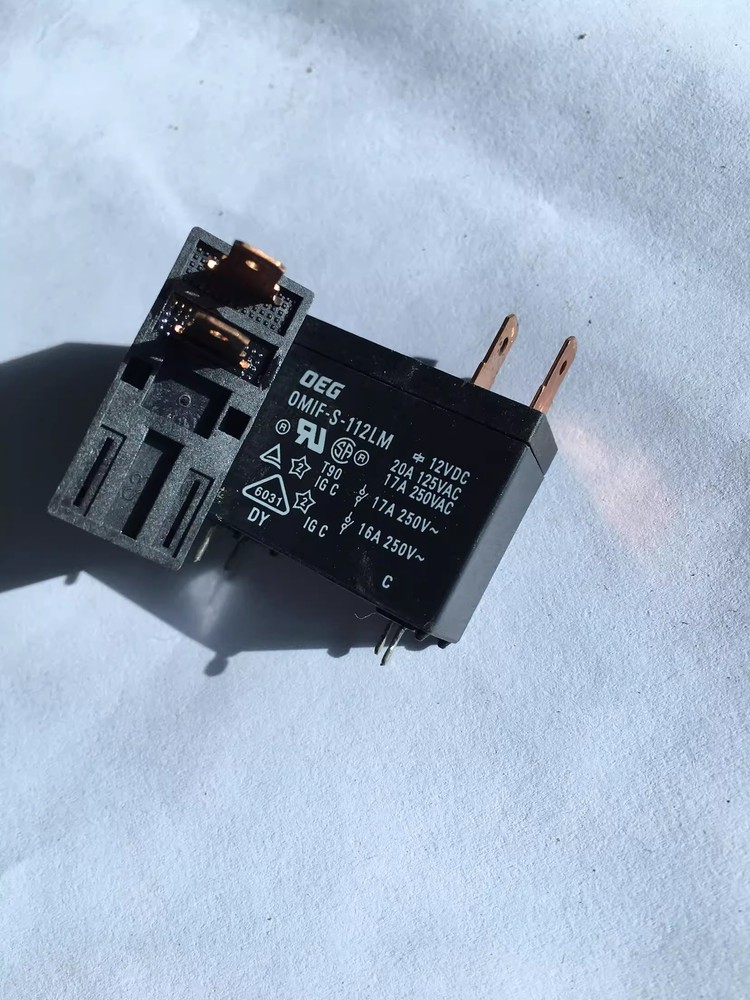 5pcs New OEG OMIF-S-112LM  Relay 12VDC  20A