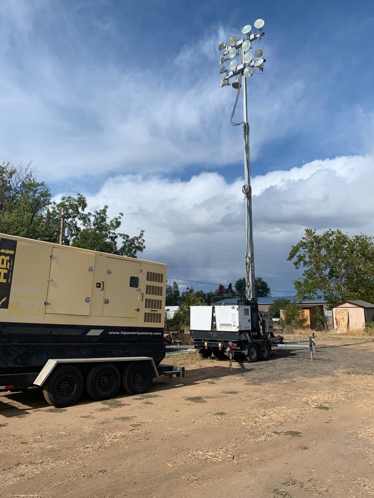 DIESEL GENERATOR LIGHT TOWER