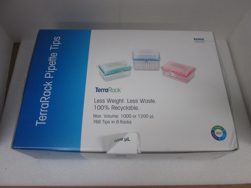 RAININ 768 TIPS 17014967 NEW